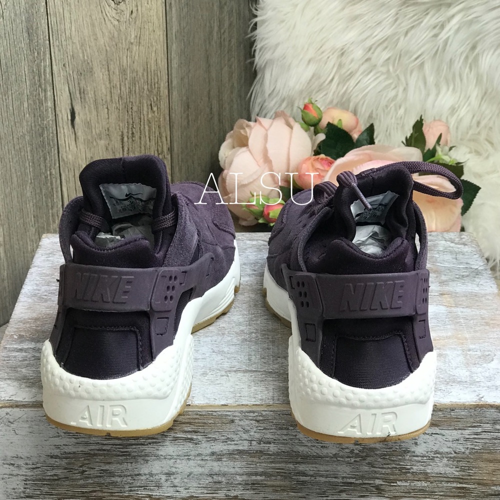 NWT Nike Air Huarache Run SD Port Wine🍷W AUTHENT - Picture 3 of 8
